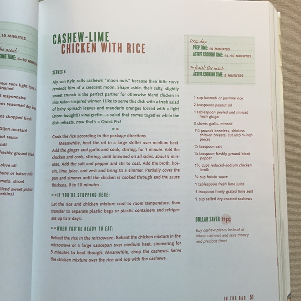 🌈2/$8 Robin Miller Quick Fix Meals - Picture 10 of 14